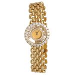 Chopard Happy Diamonds 20/5458 (1990) - Gold dial 27 mm Yellow Gold case (8/24)