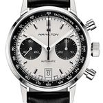 Hamilton Intra-Matic H38416711 (2026) - Silver dial 40 mm Steel case (1/1)