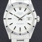 Rolex Oyster Perpetual Date 1501 (1971) - White dial 34 mm Steel case (1/7)