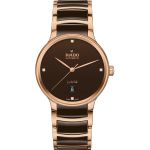 Rado Centrix R30017712 (2026) - Brown dial 40 mm Steel case (1/1)