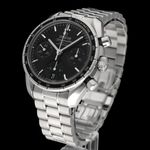 Omega Speedmaster 324.30.38.50.01.001 (2009) - Zwart wijzerplaat 38mm Staal (2/8)