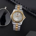 TAG Heuer 2000 WK1120 (2000) - Silver dial 37 mm (1/8)