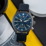 IWC Pilot Chronograph Top Gun IW389008 (Onbekend (willekeurig serienummer)) - Blauw wijzerplaat 44mm Keramiek (1/8)