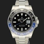 Rolex GMT-Master II 116710BLNR (2016) - Black dial 40 mm Steel case (2/7)