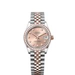 Rolex Datejust 31 278381RBR (2024) - Goud wijzerplaat 31mm Staal (1/1)