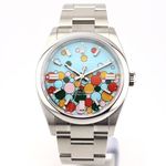 Rolex Oyster Perpetual 36 126000 (2024) - Blauw wijzerplaat 36mm Staal (1/2)