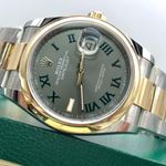 Rolex Datejust 36 126203 (2023) - Grijs wijzerplaat 36mm Staal (7/8)