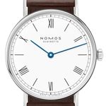 NOMOS Ludwig 33 249 (2026) - White dial 33 mm Steel case (1/1)