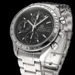 Omega Speedmaster Date 3513.50.00 (1998) - Black dial 39 mm Steel case (7/8)