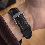 Omega De Ville Co-Axial 431.13.41.21.02.001 (Unknown (random serial)) - Silver dial 41 mm Steel case (6/8)