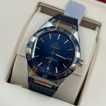 Omega Constellation 131.23.41.21.03.001 (2024) - Blue dial 41 mm Steel case (8/8)