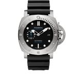 Panerai Submersible PAM01596 (2026) - Black dial 44 mm Steel case (1/8)