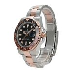 Rolex GMT-Master II 126711CHNR (2022) - Black dial 40 mm Gold/Steel case (3/8)