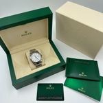 Rolex Datejust 41 126300 (2024) - Wit wijzerplaat 41mm Staal (2/8)