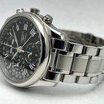 Longines Master Collection L2.673.4.51.6 (Unknown (random serial)) - Black dial 40 mm Steel case (4/10)