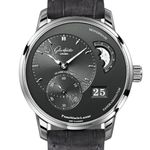 Glashütte Original PanoMaticLunar 1-90-02-43-32-62 (2024) - Grey dial 40 mm Steel case (1/1)