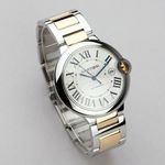 Cartier Ballon Bleu 42mm W2BB0022 (2022) - Zilver wijzerplaat 42mm Staal (2/8)