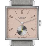 NOMOS Tetra 474 (2024) - Pink dial 30 mm Steel case (2/3)