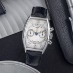 Franck Muller Casablanca 5850 C CC (1998) - White dial 32 mm Steel case (1/8)