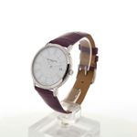 Baume & Mercier Classima M0A10224 (2024) - Wit wijzerplaat 37mm Staal (3/5)