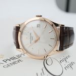 Patek Philippe Calatrava 5296R-010 (2009) - 38mm Roségoud (4/8)
