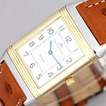Jaeger-LeCoultre Reverso Classique 250.5.08 (2001) - White dial 23 mm Gold/Steel case (5/8)