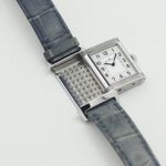 Jaeger-LeCoultre Reverso Classic Small Q2618540 (2006) - Zilver wijzerplaat 21mm Staal (2/8)