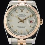 Rolex Datejust 36 116231 (2007) - Unknown dial 36 mm Gold/Steel case (1/9)