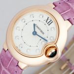 Cartier Ballon Bleu 28mm 3007 (2019) - Silver dial 28 mm (5/8)