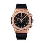 Hublot Classic Fusion Chronograph 521.OX.1181.LR.1104 (2026) - Black dial 45 mm Rose Gold case (1/1)