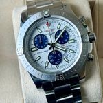 Breitling Colt Chronograph A7338811/G790-173A (2016) - Silver dial 45 mm Steel case (1/7)