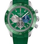 Zenith Chronomaster Sport 03.3119.3600/56.R952 (2026) - Green dial 41 mm Steel case (1/1)