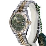 Rolex Datejust 31 278273 (2022) - Green dial 31 mm Steel case (2/8)
