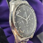 Omega Speedmaster 3591.50.00 (1994) - Zwart wijzerplaat 42mm Staal (4/5)