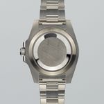 Rolex Submariner Date 116610LV (2017) - Groen wijzerplaat 40mm Staal (3/8)