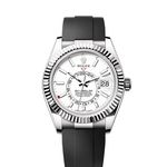 Rolex Sky-Dweller 336239 (2025) - Wit wijzerplaat 42mm Witgoud (1/1)