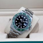 Rolex Submariner Date 126610LV (2024) - Black dial 41 mm Steel case (4/8)