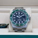 Rolex Submariner Date 126610LV (2024) - Zwart wijzerplaat 41mm Staal (7/8)