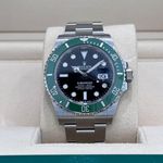 Rolex Submariner Date 126610LV (2024) - Zwart wijzerplaat 41mm Staal (1/8)