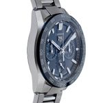 TAG Heuer Carrera CBN2A1A.BA0643 (2020) - Blue dial 44 mm Steel case (5/7)