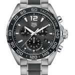TAG Heuer Formula 1 Quartz CAZ1011.BA0843 (2026) - Grey dial 43 mm Steel case (1/1)