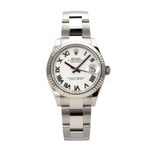 Rolex Datejust 31 278274 (2025) - White dial 31 mm Steel case (2/8)