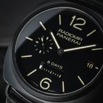 Panerai Radiomir 8 Days PAM00384 (Unknown (random serial)) - Black dial 45 mm Ceramic case (2/8)