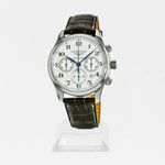 Longines Master Collection L2.759.4.78.3 (2024) - Zilver wijzerplaat 42mm Staal (1/1)