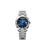 Rolex Day-Date 40 228239 (2025) - Blue dial 40 mm White Gold case (1/1)