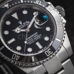 Rolex Submariner Date 126610LN (2026) - Zwart wijzerplaat 41mm Staal (2/8)