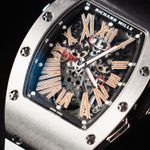 Richard Mille RM 037 RM037 (2018) - Transparent dial 53 mm Titanium case (2/6)