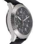 Breguet Type XX - XXI - XXII 3810ST/92/9ZU (Unknown (random serial)) - Black dial 42 mm Steel case (7/8)