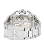 Glashütte Original Seventies Chronograph Panorama Date 1-37-02-01-02-70 (2025) - Grey dial 40 mm Steel case (4/5)