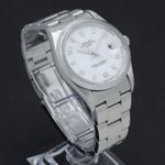 Rolex Oyster Perpetual Date 15200 (1998) - White dial 34 mm Steel case (6/8)